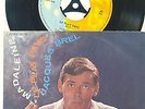 JACQUES BREL-MADELEINE-DIFFERENT ITALIAN PS 45rpm 1962