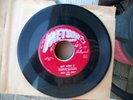 RARE CHARLIE FEATHERS MAROON METEOR LABEL VG+