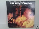KING SPORTY - FIRE KEEP ON BURNING - DISCO LP