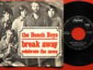 BEACH BOYS BREAK AWAY/CELEBRATE 1969 UNIQUE EXYU 7“PS
