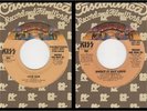 KISS - 2 MINT Promo 45s - Love Gun & Shout It Out Loud
