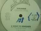 PROMO* Shalamar - A Night To Remember *KILLER BOOGIE*
