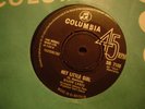 UK COLUMBIA-MAJOR LANCE-HEY LITTLE GIRL-NR EX