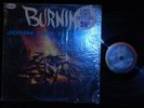 John Lee Hooker BLUES LP (Vee-Jay) Burnin'  - IN SHRINK