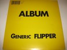 GENERIC FLIPPER ALBUM PINK MARBLE VINYL INSERT KBD ??