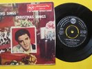 Elvis Presley Sings Christmas Songs Australian RCA20126