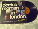 DERRICK MORGAN/IN LONDON FEAT.SEVEN LETTERS  ECONOMY