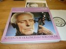 ED1 EURODISC 4 LP MAINARDI BACH CELLO SUITES SOLO W/ST