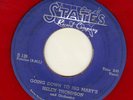 BLUES ROCKER --RED WAX--STATES--HELEN THOMPSON--HEAR IT
