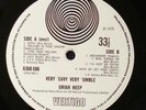URIAH HEEP Very 'eavy Very 'umble LP UK VERTIGO SWIRL