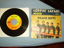 SURFIN' SAFARI 45 AND PICTURE SLEEVE BEACH BOYS