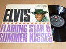ELVIS PRESLEY - FLAMING STAR & SUMMER KISSES RCA LP EX-