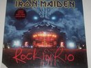 Iron Maiden Rock In Rio Picture Discs UK 3 LP Set