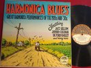 VARIOUS Harmonica Blues R CRUMB COVER YAZOO BLUES LP