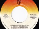 Rare 70s Soul 45- Thompson Brothers 