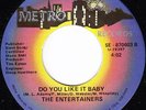 Modern Soul Boogie 45 - Entertainers - 