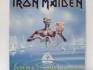 IRON MAIDEN LP Seventh son of a 7th  son 1988 8x10 Bio