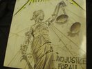 Metallica And Justice For All RARE LP Original Canadian