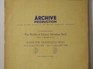ARCHIV APM 14029 Bach Cello Suites MAINARDI