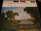 VIVALDI FOUR SEASONS + NEVILLE MARRINER + UK NM  LP