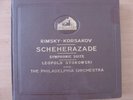 HMV RIMSKY-KORSAKOV SCHEHERAZADE LEOPOLD STOKOWSKI
