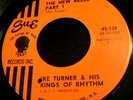 Ike Turner & Kings of Rhythm 45 Sue The New Breed Soul