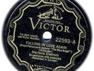 MARLENE DIETRICH 1930 78 Falling In Love Again (E-)