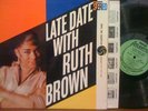 RUTH BROWN [Late Date] ATLANTIC 1308 [stereo] DG: