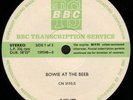 DAVID BOWIE Marc Bolan 3 LP BBC Transcription LIVE Set