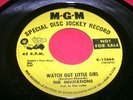 Soul 45 INVITATIONS Watch Out Little Girl-Mystery MGM