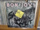 Bon Jovi Slippery When Wet SEALED LP w/sticker