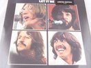 Beatles LET IT BE Album LP SEALED SHRINK WRAP