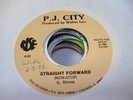 HEAR Rare Funk 45 P.J. CITY Straight Forward on Rise