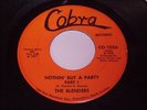 The Blenders: Nothin' But A Party 45  Cobra  Funk  HEAR