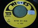 45 Wipers/Better off dead/Garage Punk/Trap/USA/EP/NM-