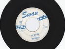 45 Sheridan BEATLES Swan White/Blue Label She Loves You