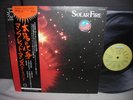 Manfred Mann’s Earth Band Solar Fire Japan PROMO LP OBI
