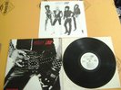 Motley Crue too fast 33 LP vinyl 1981 Leathur Records X