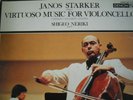 JANOS STARKER--VIRTUOSO MUSIC--DENON STEREO LP