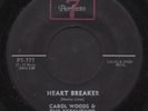CAROL WOODS Heart Breaker RARE FUNK/SOUL 45 LISTEN