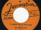 Mello Tones-Never Fall In Love-Fascination Doo Wop-Hear