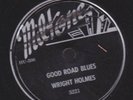 HOT blues  WRIGHT HOLMES rare MILTONE  ((Listen))