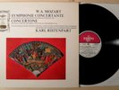ERATO - MOZART Symphonia Concertante - BUCHNER - HENDEL
