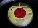 JOHN LENNON - Whatever Gets You Thru The Night 45 PROMO