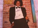 Michael Jackson Off The Wall Signed LP With COA .