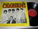 BLACK GOSPEL LP- FAMOUS CARAVANS - GOSPEL 3041 MONO