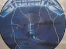 METALLICA ride the lightning picture vinyl lp