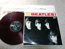 BEATLES MEET THE BEATLES JAPAN ORIGINAL ODEON RED WAX