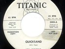 NORTHERN SOUL - KELL OSBORNE - QUICKSAND - TITANIC- WLP