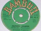 Winston Francis:California Dreaming UK 45-Jackie Mittoo